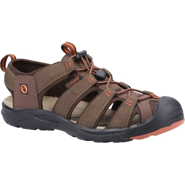 Cotswold Mens Marshfield Recycled Sandals 10 UK Brown Brown 10 UK