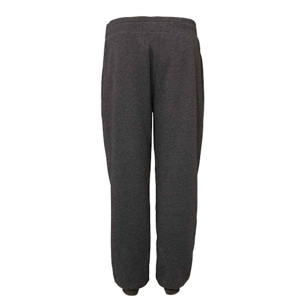 Bella + Canvas Unisex Vuxen Jogger Sweatpants M Mörkgrå Heather Dark Grey Heather M