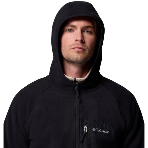 Columbia Herr Fast Full Zip Regular Hooded Jacket S Svart Black S