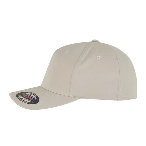 Flexfit Unisex 5-panels keps S-M Beige Beige S-M