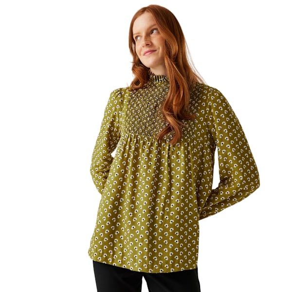 Regatta Dam/Kvinna Orla Kiely Clover Vinterblus 8 UK Oliv Olive 8 UK