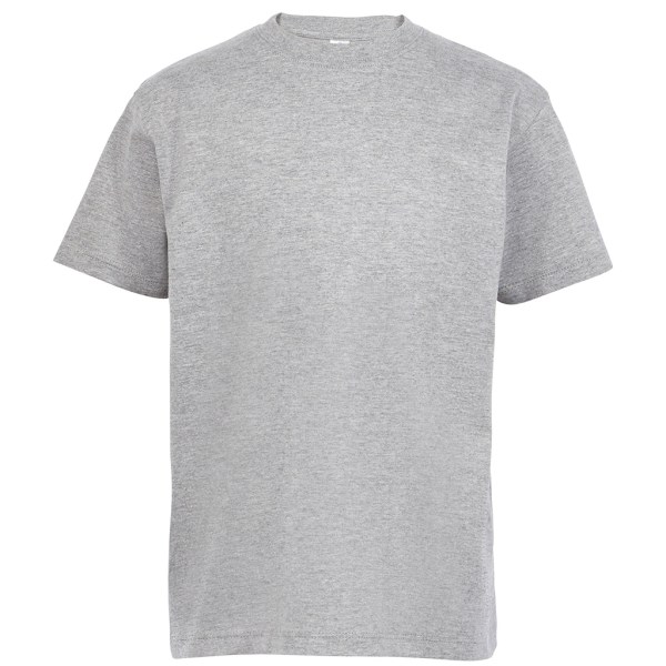 SOLS Kids Unisex Imperial Heavy Cotton Kortärmad T-Shirt 10y Heather Grey 10yrs