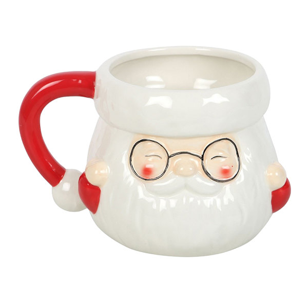 Something Different Jultomte Mugg One Size Vit/Röd White/Red One Size