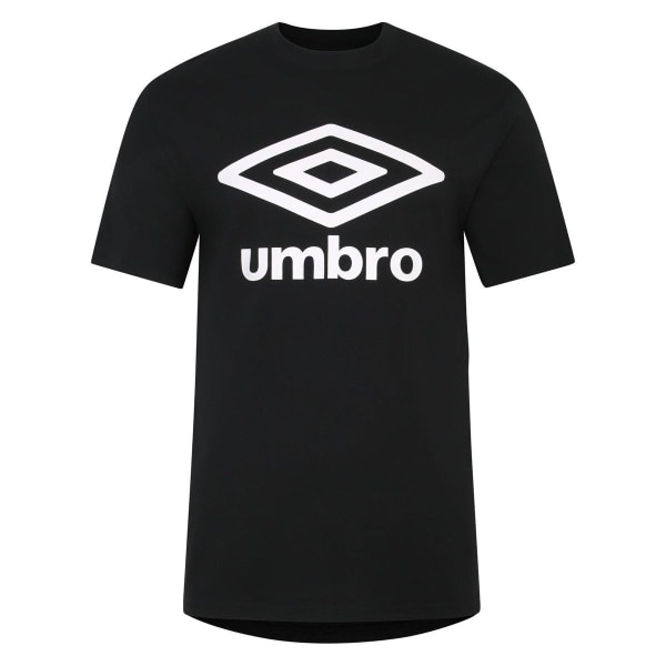 Umbro Herr Team T-Shirt XL Vit/Svart White/Black XL