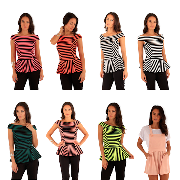 Bulk, Grossist, Parti, Utrensning Assorterade Kläder (Klänningar, Assorted Womens Tops (Set of 70) Box 35