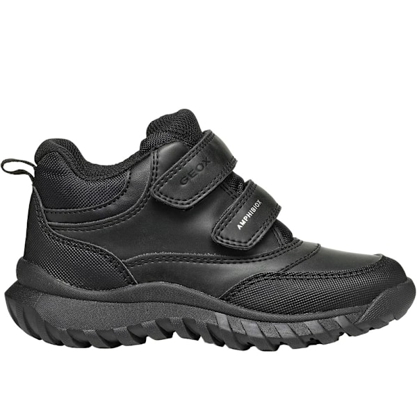 Geox Pojkar J Simbyos B ABX Skolsko 3 UK Svart Black 3 UK