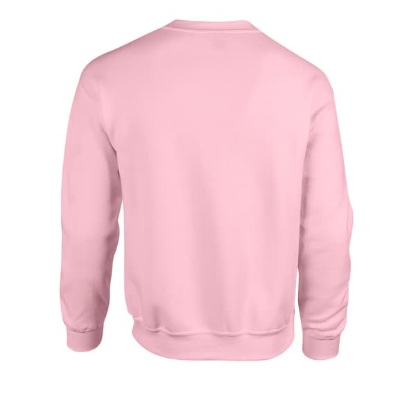 Gildan Herr Heavy Blend Sweatshirt L Ljusrosa Light Pink L
