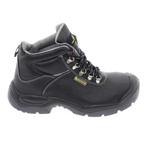 Panoply Unisex Sault Safety Boot / Footwear 9 UK Black Black 9 UK