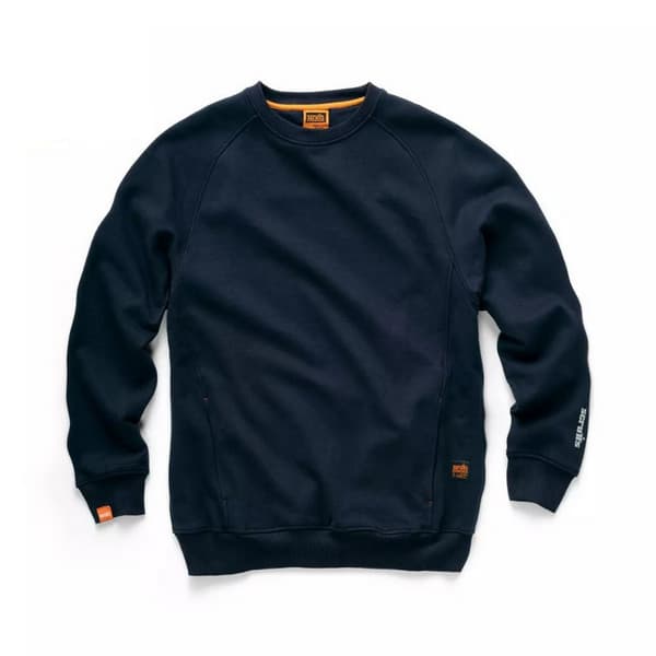 Scruffs Herr Sweatshirt L Marinblå Navy L