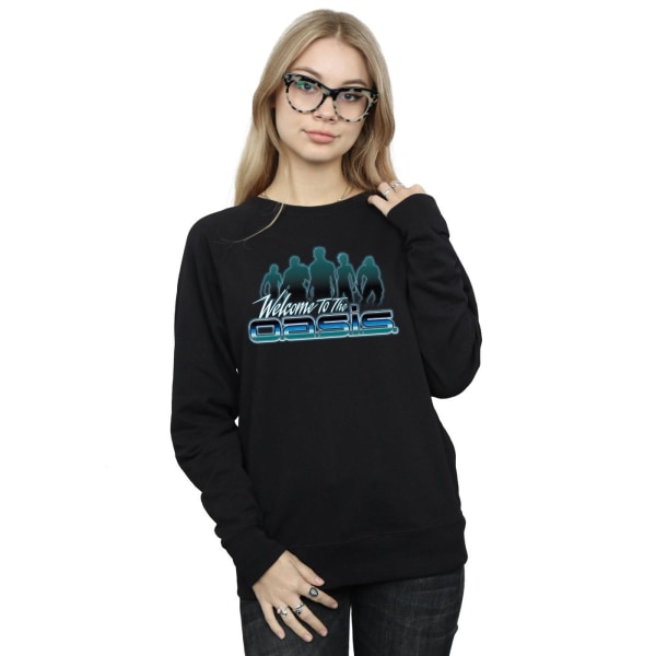 Ready Player One Dam/Dam Welcome To The Oasis Sweatshirt Black L