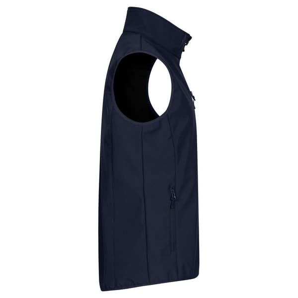Clique Herr Klassisk Soft Shell Jacka 5XL Mörkblå Dark Navy 5XL
