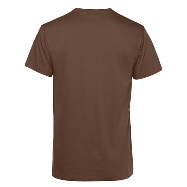 B&C Ekologisk E150 T-shirt XS Mocha för män Mocha XS