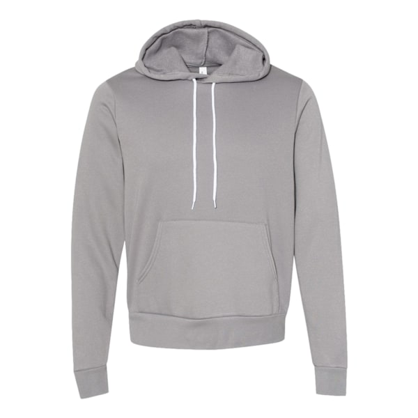 Canvas Unisex Pullover Hooded Sweatshirt / Hoodie 2XL Storm Grå Storm Grey 2XL