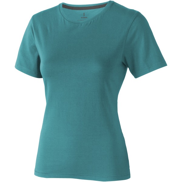 Elevate Dam/Dam Nanaimo kortärmad T-shirt XL Aqua Aqua XL