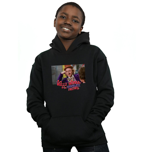 Willy Wonka Och Chokladfabriken Pojkar Condescending Wonka Black 7-8 Years