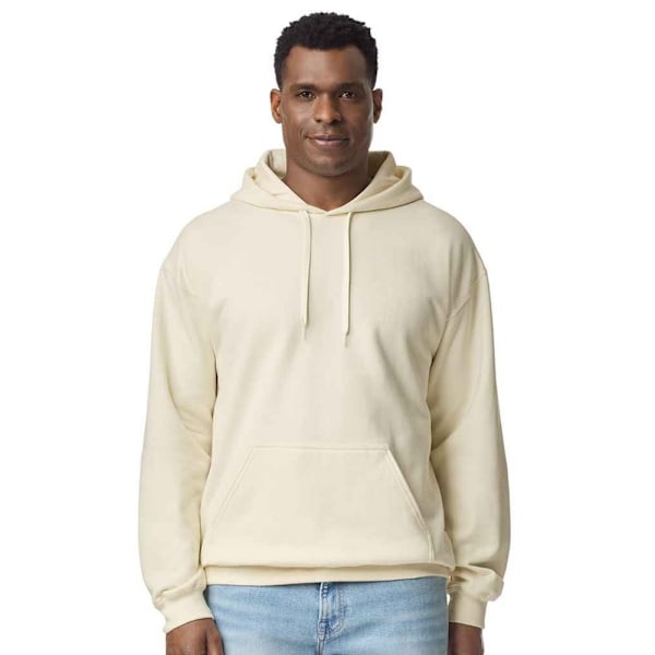Gildan Herr Midweight Soft Touch Hoodie 4XL Off White Off White 4XL