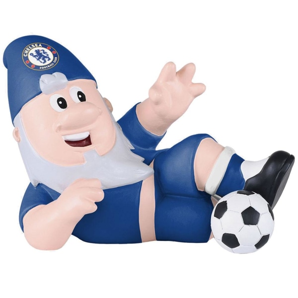 Chelsea FC Sliding Tackle Garden Gnome One Size Blå/Vit Blue/White One Size