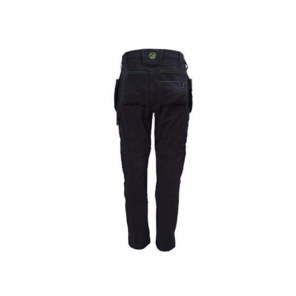 Apache Calgary Stretch Hölsterbyxor Midja 30in Ben 31in Mul Multi Colour Waist 30in Leg 31in