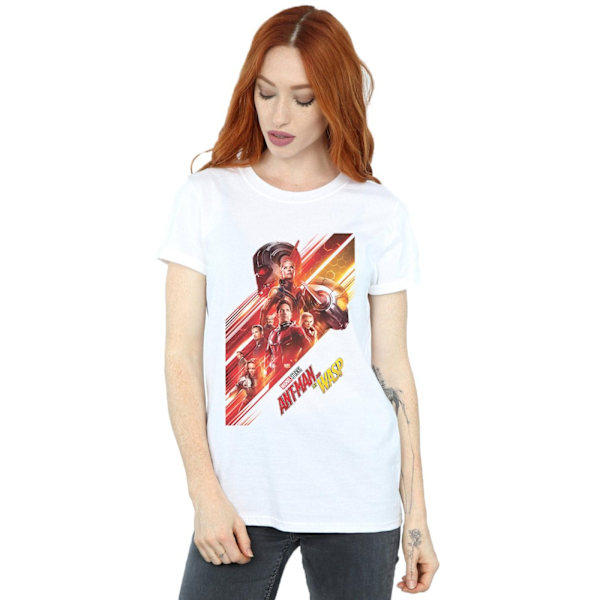 Marvel Studios Dam/Kvinnor Ant-Man And The Wasp Poster Bomull White 4XL