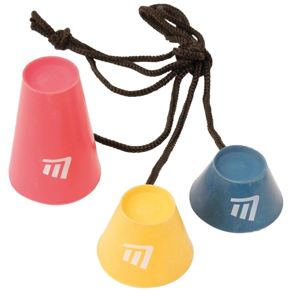 Masters Jumbo Pyramid Golf Tees One Size Röd/Gul/Blå Red/Yellow/Blue One Size