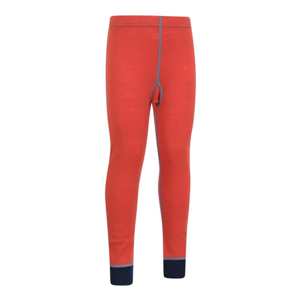 Mountain Warehouse Barn/Barn Merino II Underställ Set 7-8 Burnt Orange 7-8 Years