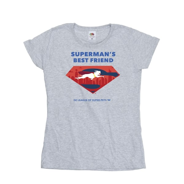 DC Comics Dam/Kvinnor DC Comics DC League Of Super-Pets Super Sports Grey L