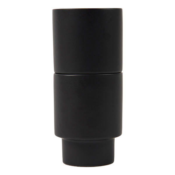 Vinga Nagano Återvunnen Mugg One Size Svart Black One Size
