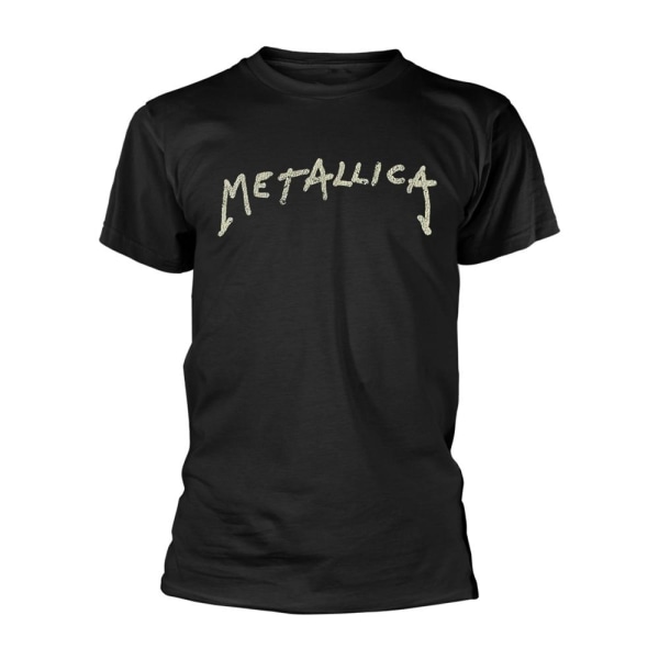 Metallica Unisex Vuxen Wuz Här T-shirt L Svart Black L