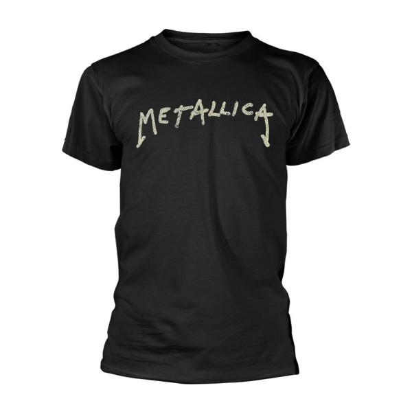 Metallica Unisex Vuxen Wuz Here T-Shirt XL Svart Black XL