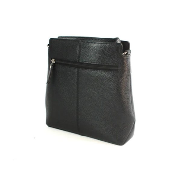 Eastern Counties Leather Dam/Dam Opal Läder Handväska En Black/Dark Grey One Size