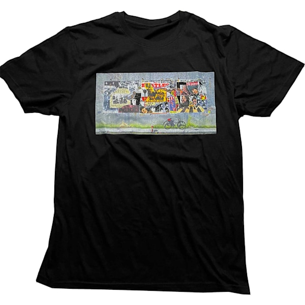 The Beatles Unisex Adult Anthology T-Shirt M Svart Black M