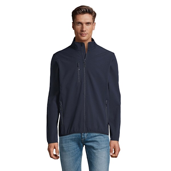 SOLS Herr Radian Soft Shell Jacka 4XL Mörkblå Deep Blue 4XL