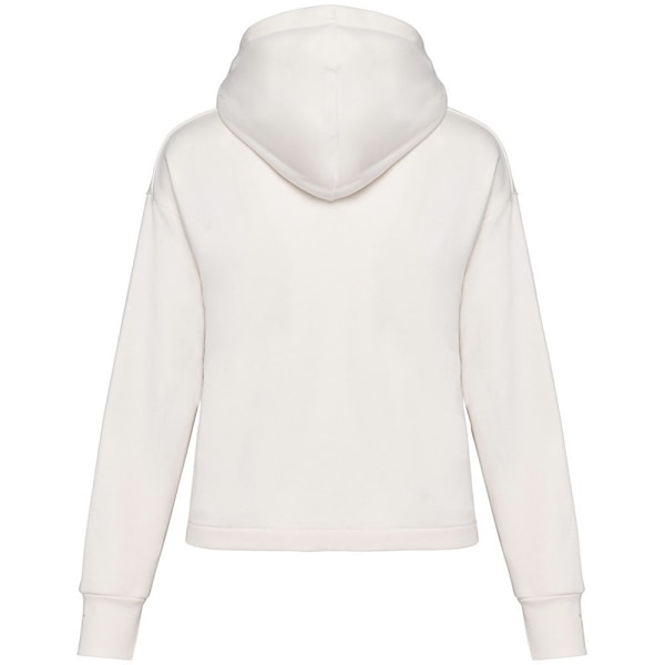 Native Spirit Dam/Dam Full Zip Hoodie 8 UK Ivory Ivory 8 UK