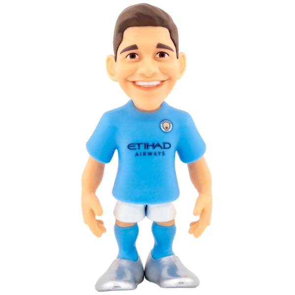 Manchester City FC Alvarez MiniX Figur One Size Himmelsblå/Vit Sky Blue/White One Size