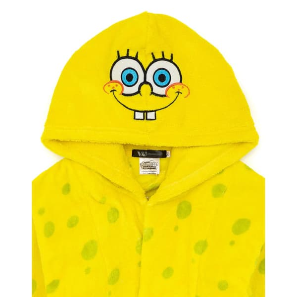 SpongeBob SquarePants Barnrock för barn/barn 3-4 år Yellow 3-4 Years