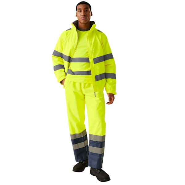 Regatta Professional Herr Pro Contract Dover Varseljacka M Gul Yellow M