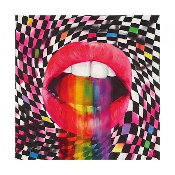 Jessi Dahlquist Abundant Poster 60cm x 60cm Multifärgad Multicoloured 60cm x 60cm