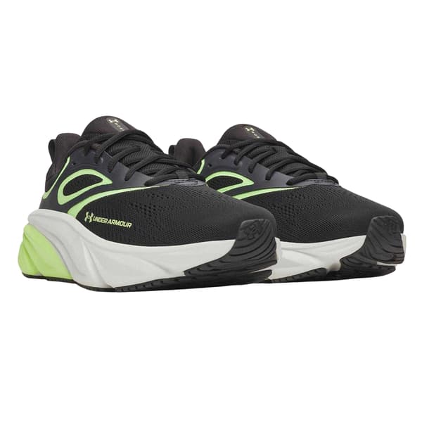 Under Armour Herr Rogue 6 Träningsskor 9 UK Svart/Lime Black/Lime 9 UK