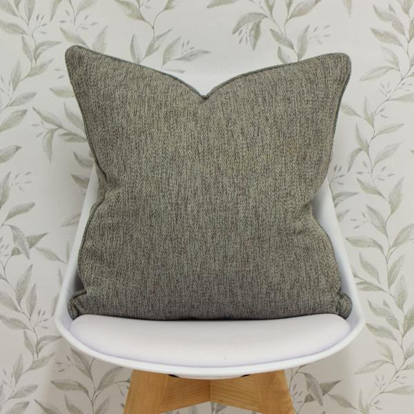 Furn Harrison Faux Wool Kuddfodral One Size Grå Grey One Size