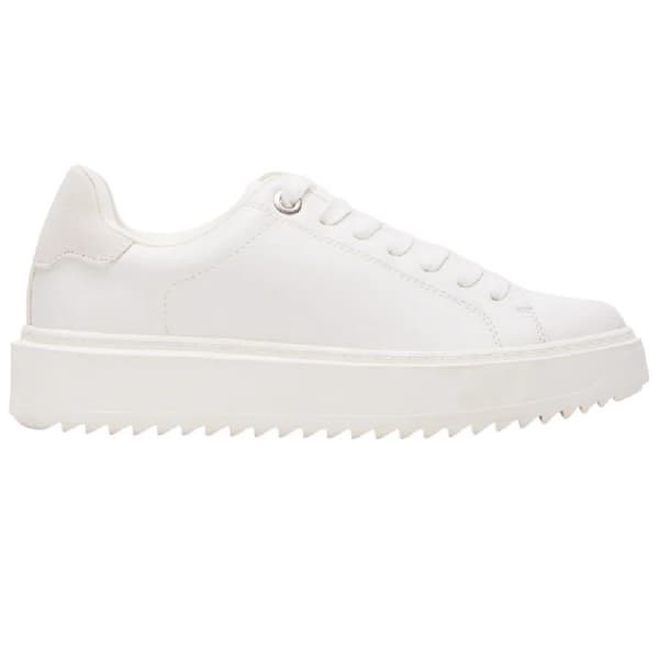 Steve Madden Dam Catcher 2.0 Canvas Trainers 9 UK Vit White 9 UK