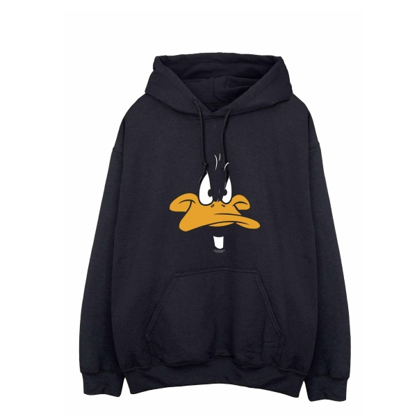 Looney Tunes Herr Daffy Duck Hoodie XXL Svart Black XXL