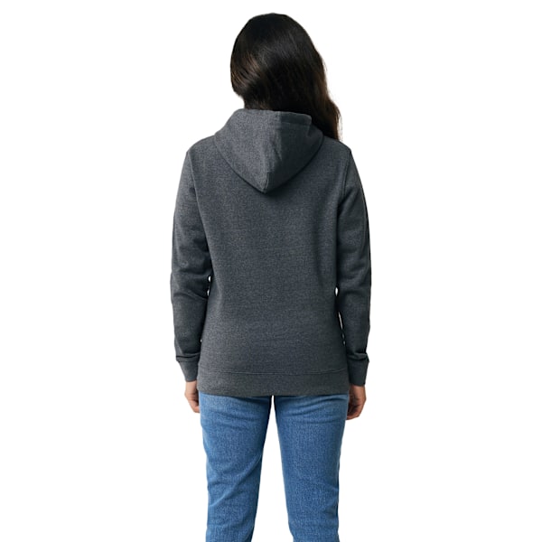 Iqoniq Unisex Vuxen Torres Återvunnen Bomull Ofärgad Hoodie XXL He Heather Anthracite XXL