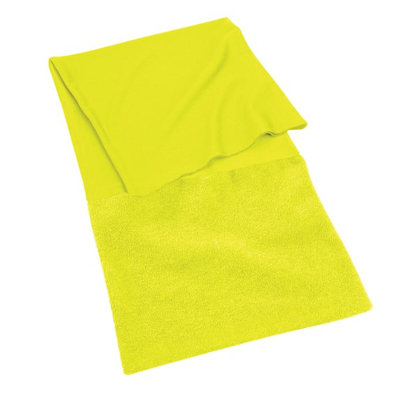 Beechfield Morf SupaFleece Halsvärmare En Storlek Fluorescerande Gul Fluorescent Yellow One Size