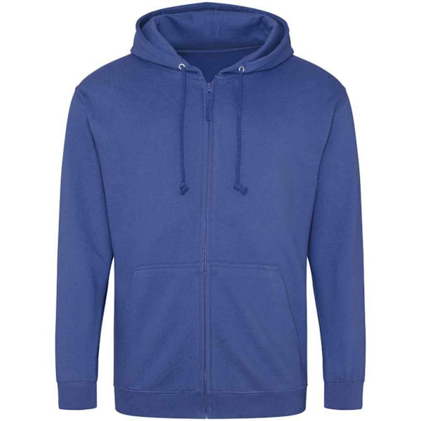 Awdis Herr Full Zip Hoodie M Royal Blue Royal Blue M