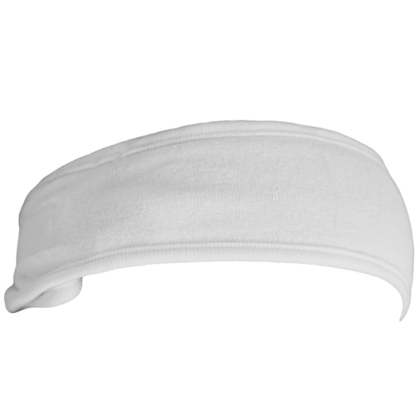 Towel City 240 GSM Beauty Sports Terry Hårband One Size Vit White One Size