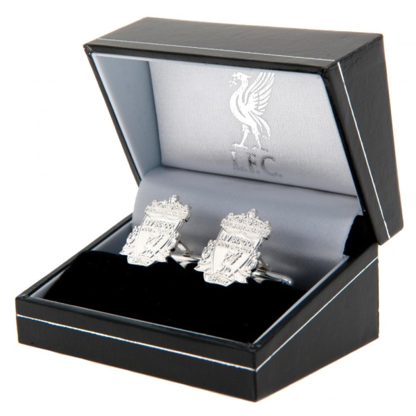 Liverpool FC Sterling Silver Manschettknappar One Size Silver Silver One Size