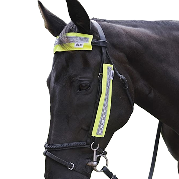 HyVIZ Bridle Set (3-delars set) En storlek Gul Yellow One Size