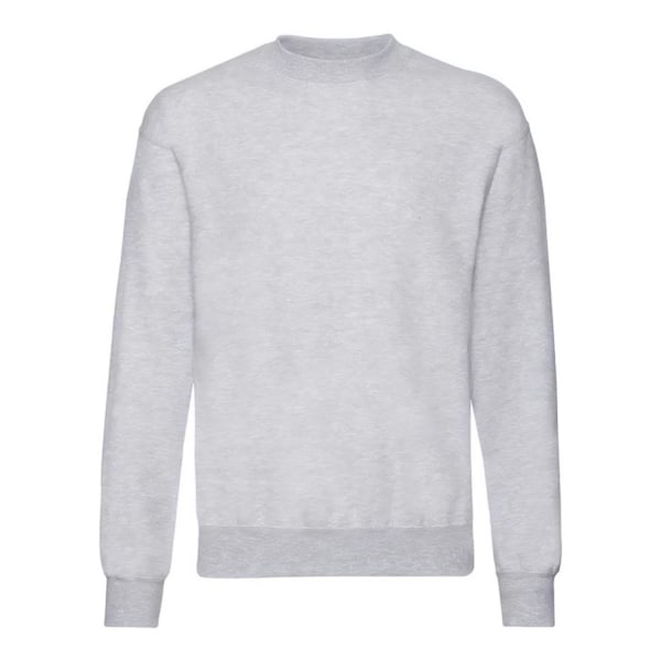 Fruit of the Loom Unisex Adult Classic Drop Shoulder Sweatshirt Heather Grey M