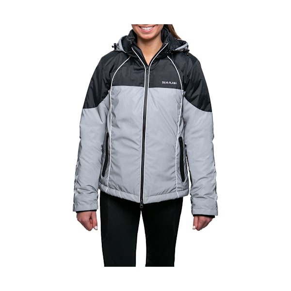 HyVIZ Dam/Damer Silva Flash Vattentät Vadderad Jacka XS Bla Black/Silver XS