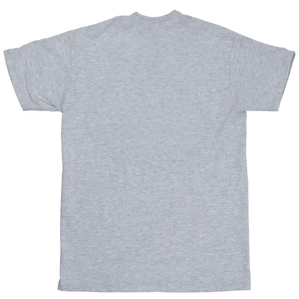 Blue Beetle Herr Mönstrad Logotyp T-shirt M Sportgrå Sport Grey M